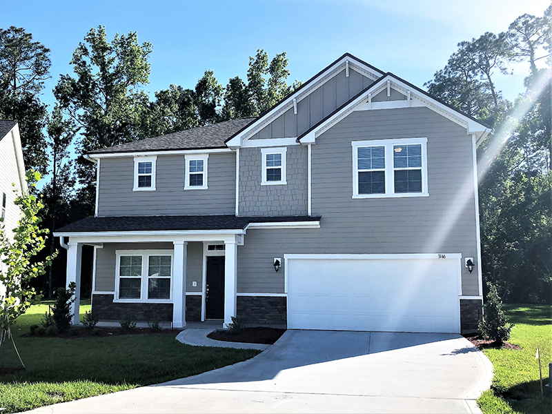 Colonial Estates Community AMH Homes